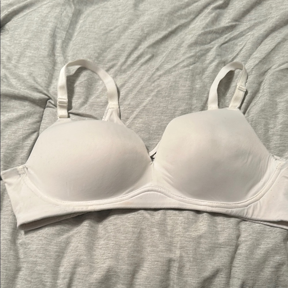 White Women's Bra